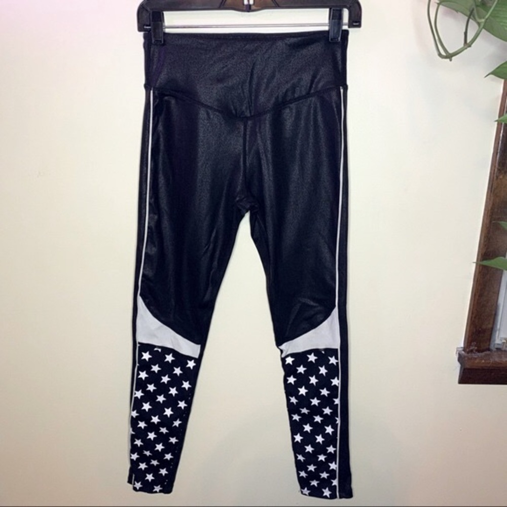 ELECTRIC YOGA Star Struck Legging Sz S